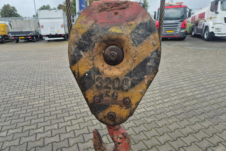 T815 6X6 Tatra T815 6X6 / DZWIG 20 TON / 1 WŁ / SPRAWNY / POLSKA ZABUDOWA BUMAR zdjęcie 32