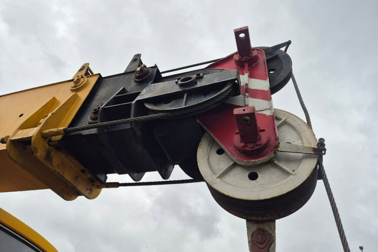 T815 6X6 Tatra T815 6X6 / DZWIG 20 TON / 1 WŁ / SPRAWNY / POLSKA ZABUDOWA BUMAR zdjęcie 33