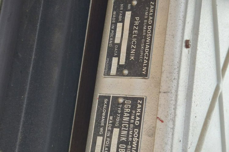 T815 6X6 Tatra T815 6X6 / DZWIG 20 TON / 1 WŁ / SPRAWNY / POLSKA ZABUDOWA BUMAR zdjęcie 36