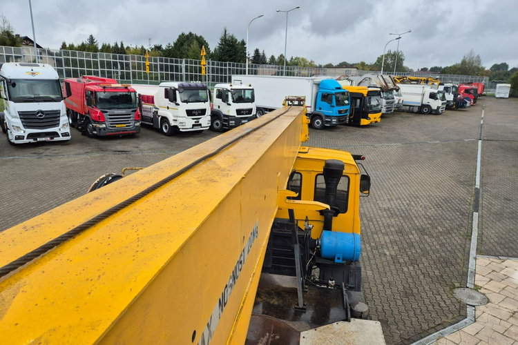 T815 6X6 Tatra T815 6X6 / DZWIG 20 TON / 1 WŁ / SPRAWNY / POLSKA ZABUDOWA BUMAR zdjęcie 40