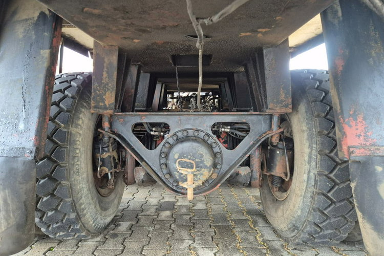 T815 6X6 Tatra T815 6X6 / DZWIG 20 TON / 1 WŁ / SPRAWNY / POLSKA ZABUDOWA BUMAR zdjęcie 41