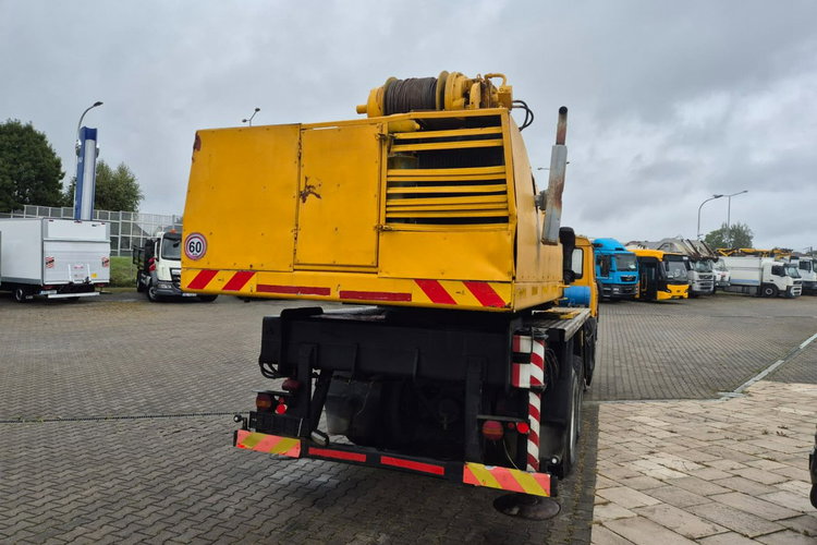 T815 6X6 Tatra T815 6X6 / DZWIG 20 TON / 1 WŁ / SPRAWNY / POLSKA ZABUDOWA BUMAR zdjęcie 8