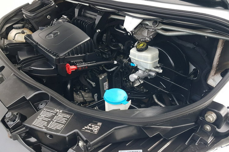 Mercedes Sprinter KONTENER 8EP 4.11x2.15x2.30 KLIMA 314 CDI MANUAL 6 BIEGÓW DMC 3500 KG zdjęcie 13