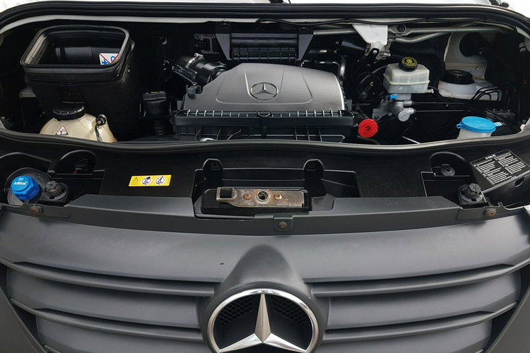 Mercedes Sprinter KONTENER 8EP 4.11x2.15x2.30 KLIMA 314 CDI MANUAL 6 BIEGÓW DMC 3500 KG zdjęcie 14