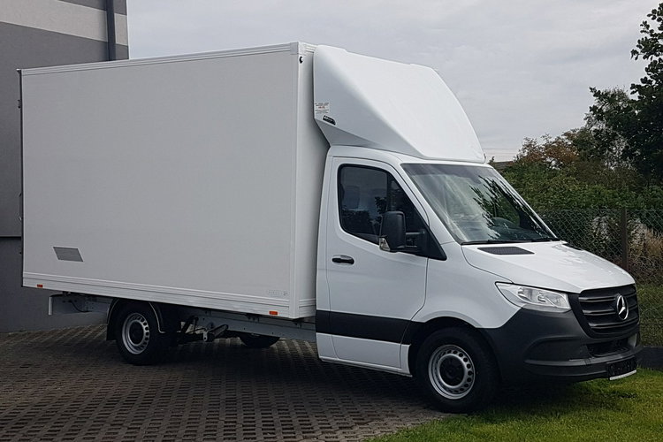 Mercedes Sprinter KONTENER 8EP 4.11x2.15x2.30 KLIMA 314 CDI MANUAL 6 BIEGÓW DMC 3500 KG zdjęcie 1