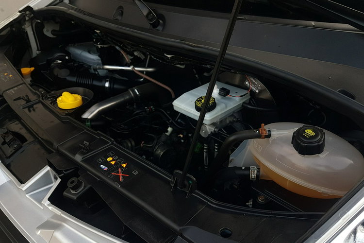 Renault Master CHŁODNIA AGREGAT 6EP IZOTERMA 3.32x2.11x2.01 KLIMA DMC 3500 KG zdjęcie 13