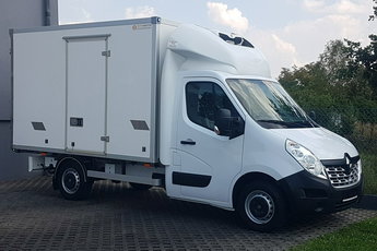 Renault Master CHŁODNIA AGREGAT 6EP IZOTERMA 3.32x2.11x2.01 KLIMA DMC 3500 KG