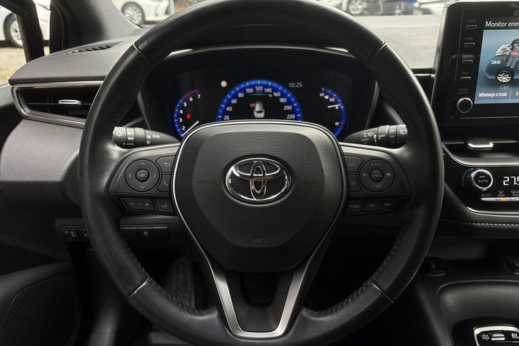 Toyota Corolla 1.8 Hybrid COMFORT TECH, salon Polska, gwarancja, FV23% zdjęcie 21
