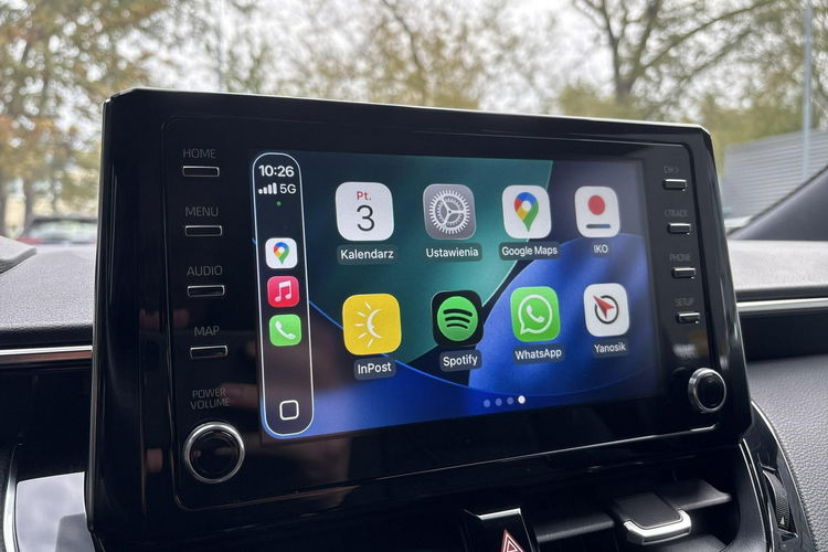 Toyota Corolla 1.8 Hybrid COMFORT TECH, salon Polska, gwarancja, FV23% zdjęcie 26