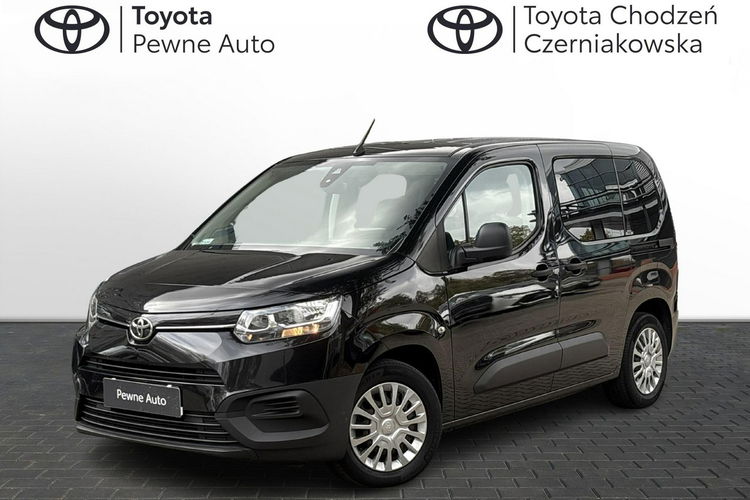 Toyota Proace City Verso 1.5 D-4D 102KM COMBI, salon Polska, gwarancja, FV23% zdjęcie 1