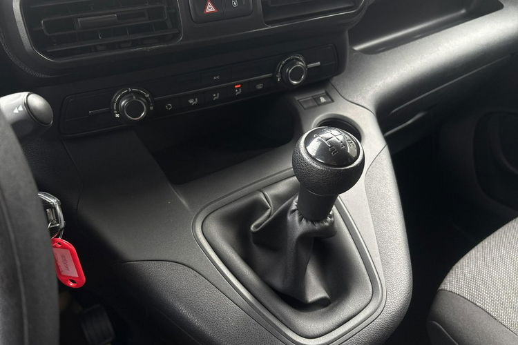 Toyota Proace City Verso 1.5 D-4D 102KM COMBI, salon Polska, gwarancja, FV23% zdjęcie 17