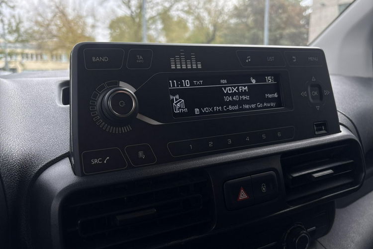 Toyota Proace City Verso 1.5 D-4D 102KM COMBI, salon Polska, gwarancja, FV23% zdjęcie 24