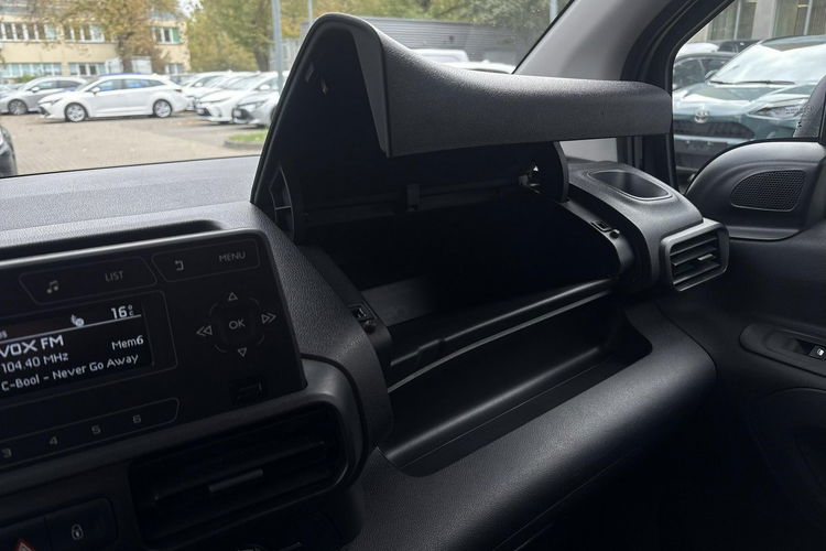 Toyota Proace City Verso 1.5 D-4D 102KM COMBI, salon Polska, gwarancja, FV23% zdjęcie 26