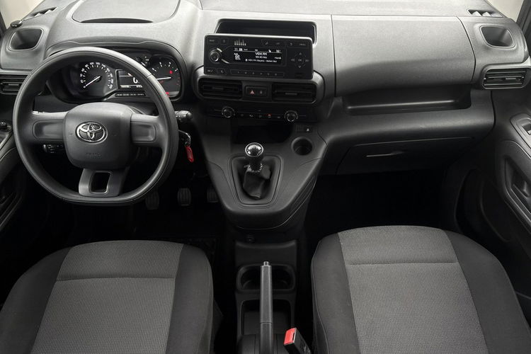 Toyota Proace City Verso 1.5 D-4D 102KM COMBI, salon Polska, gwarancja, FV23% zdjęcie 9