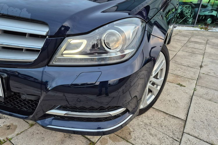 C 220 Mercedes-Benz Klasa C 200 T CGI Automatik BlueEFFICIENCY Avantgarde zdjęcie 13