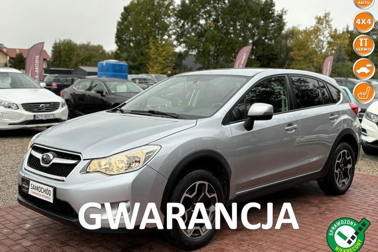 Subaru XV Gwarancja, Niski Przebieg, Kamera Cofania, Szwajcaria zdjęcie 1