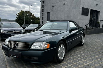 Mercedes SL 500 500 SL Cabrio Aut. Klimatyzacja Jasne Skóry El. dach El. fotele