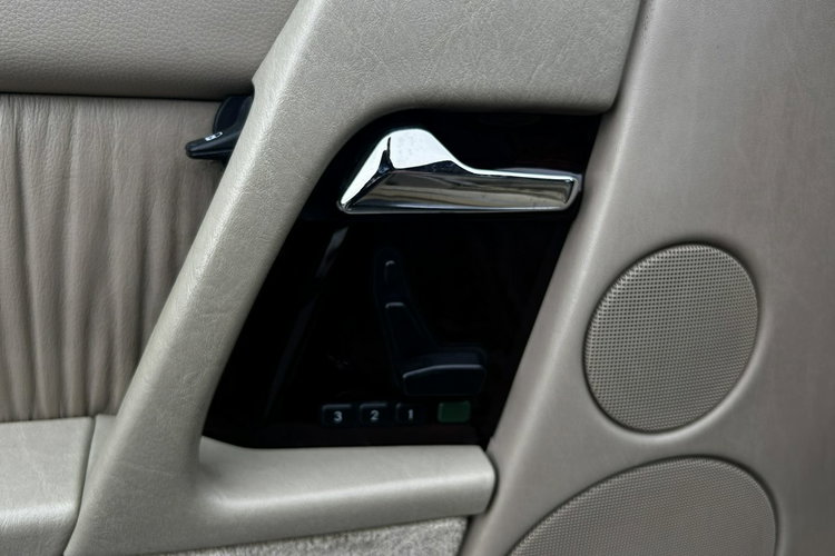 Mercedes SL 500 500 SL Cabrio Aut. Klimatyzacja Jasne Skóry El. dach El. fotele zdjęcie 12