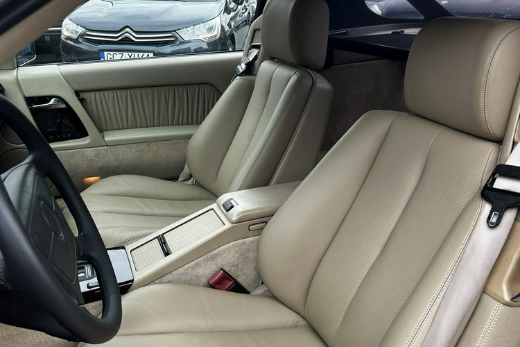 Mercedes SL 500 500 SL Cabrio Aut. Klimatyzacja Jasne Skóry El. dach El. fotele zdjęcie 16