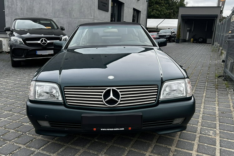 Mercedes SL 500 500 SL Cabrio Aut. Klimatyzacja Jasne Skóry El. dach El. fotele zdjęcie 2