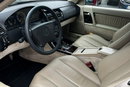 Mercedes SL 500 500 SL Cabrio Aut. Klimatyzacja Jasne Skóry El. dach El. fotele zdjęcie 21