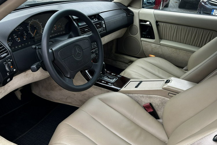 Mercedes SL 500 500 SL Cabrio Aut. Klimatyzacja Jasne Skóry El. dach El. fotele zdjęcie 21