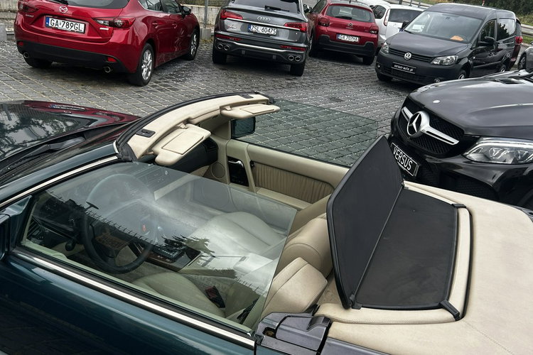 Mercedes SL 500 500 SL Cabrio Aut. Klimatyzacja Jasne Skóry El. dach El. fotele zdjęcie 23