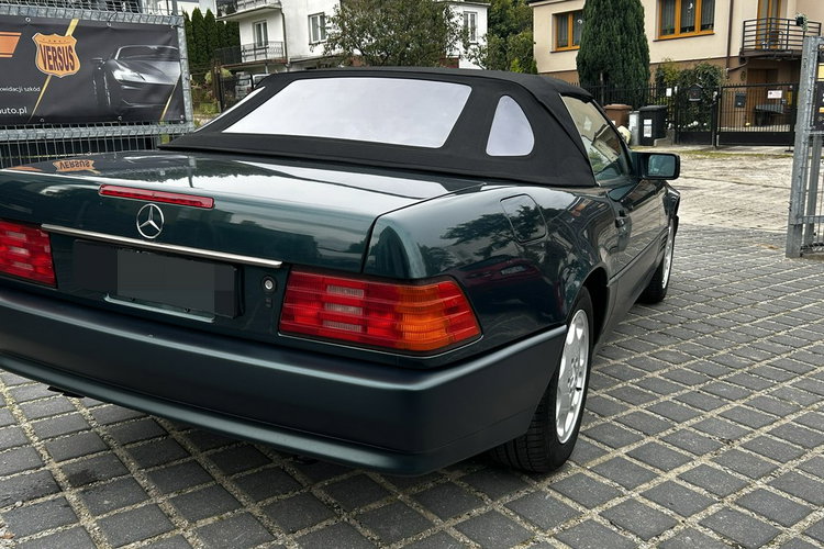 Mercedes SL 500 500 SL Cabrio Aut. Klimatyzacja Jasne Skóry El. dach El. fotele zdjęcie 4