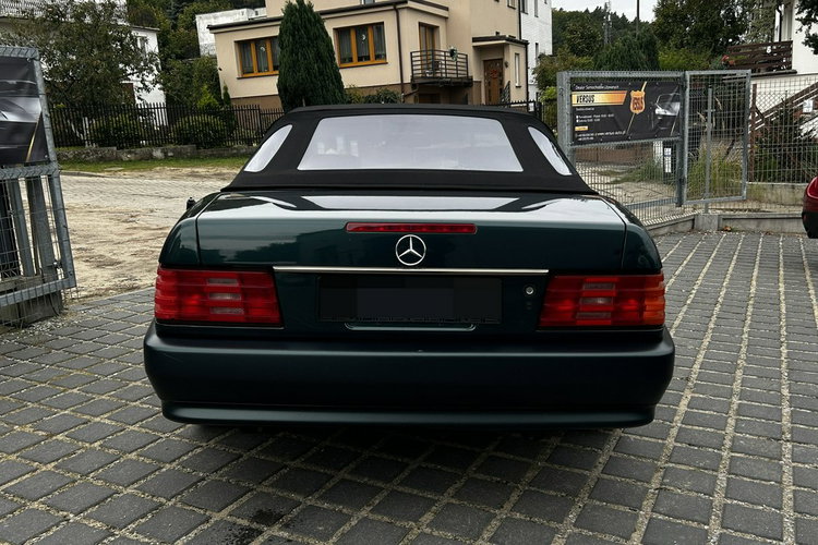Mercedes SL 500 500 SL Cabrio Aut. Klimatyzacja Jasne Skóry El. dach El. fotele zdjęcie 5