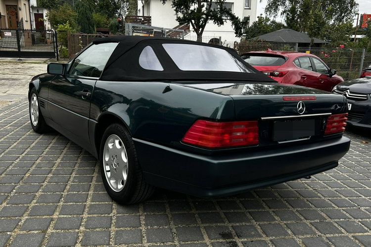 Mercedes SL 500 500 SL Cabrio Aut. Klimatyzacja Jasne Skóry El. dach El. fotele zdjęcie 6