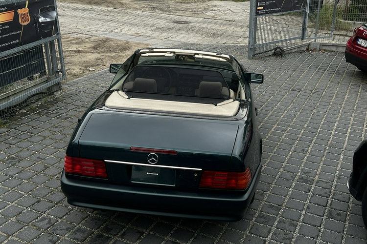 Mercedes SL 500 500 SL Cabrio Aut. Klimatyzacja Jasne Skóry El. dach El. fotele zdjęcie 7
