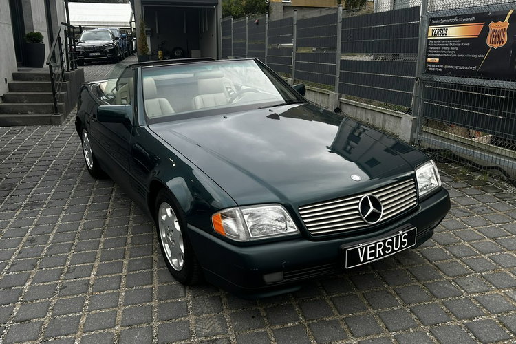 Mercedes SL 500 500 SL Cabrio Aut. Klimatyzacja Jasne Skóry El. dach El. fotele zdjęcie 8