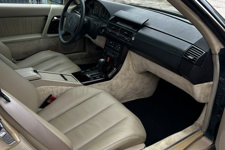 Mercedes SL 500 500 SL Cabrio Aut. Klimatyzacja Jasne Skóry El. dach El. fotele zdjęcie 9