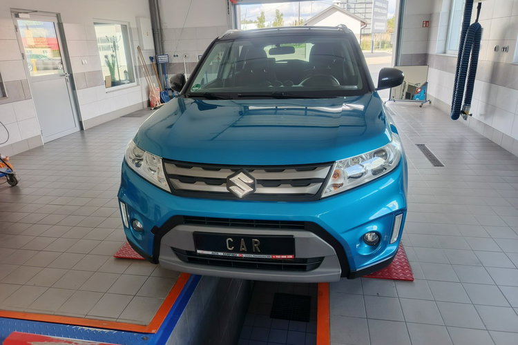 Suzuki Vitara Śliczna Kamera Grzane Fotele Sprowadzona zdjęcie 17