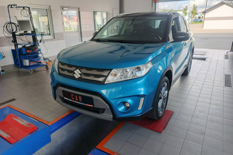 Suzuki Vitara Śliczna Kamera Grzane Fotele Sprowadzona zdjęcie 18