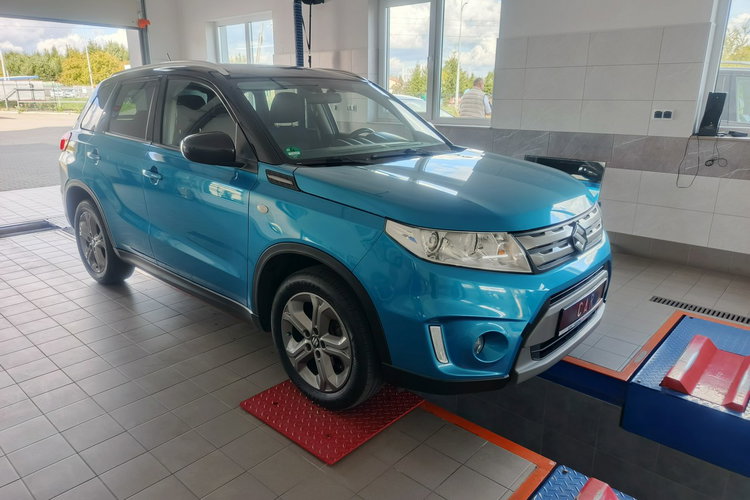 Suzuki Vitara Śliczna Kamera Grzane Fotele Sprowadzona zdjęcie 2