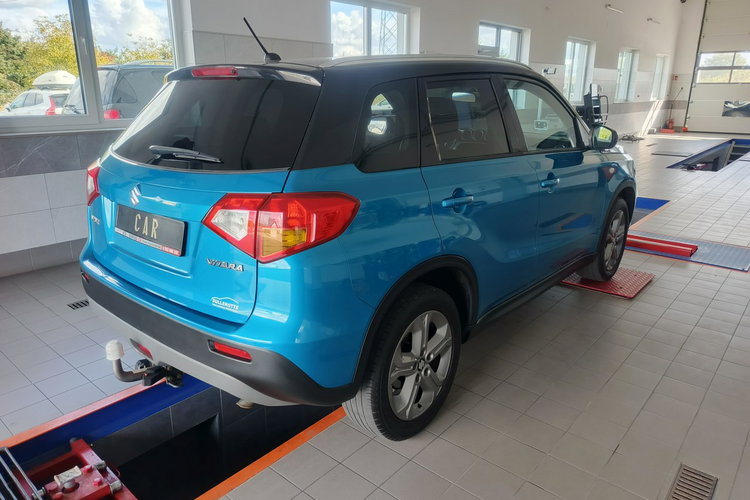 Suzuki Vitara Śliczna Kamera Grzane Fotele Sprowadzona zdjęcie 3