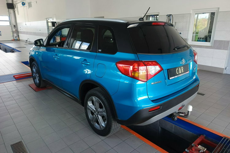 Suzuki Vitara Śliczna Kamera Grzane Fotele Sprowadzona zdjęcie 4