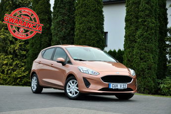 Ford Fiesta 1.1i(70KM) Klimatronik Welur I Właściciel Grzane Fotele ASO Ford