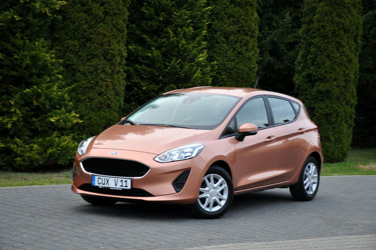 Fiesta 1.1i(70KM) Klimatronik Welur I Właściciel Grzane Fotele ASO Ford zdjęcie 10