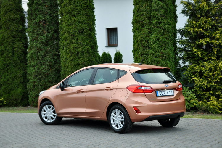 Fiesta 1.1i(70KM) Klimatronik Welur I Właściciel Grzane Fotele ASO Ford zdjęcie 13