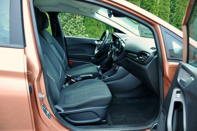 Fiesta 1.1i(70KM) Klimatronik Welur I Właściciel Grzane Fotele ASO Ford zdjęcie 17