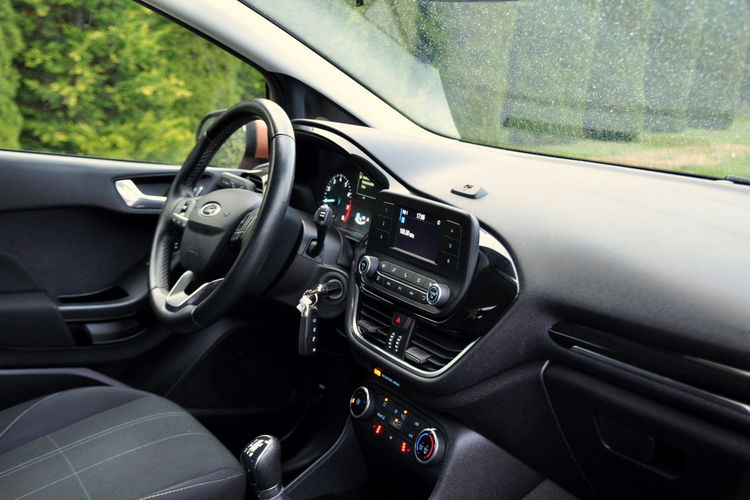 Fiesta 1.1i(70KM) Klimatronik Welur I Właściciel Grzane Fotele ASO Ford zdjęcie 18