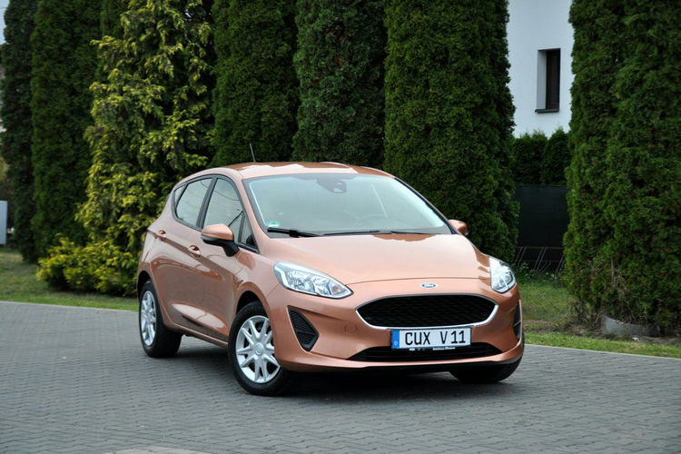 Fiesta 1.1i(70KM) Klimatronik Welur I Właściciel Grzane Fotele ASO Ford zdjęcie 2