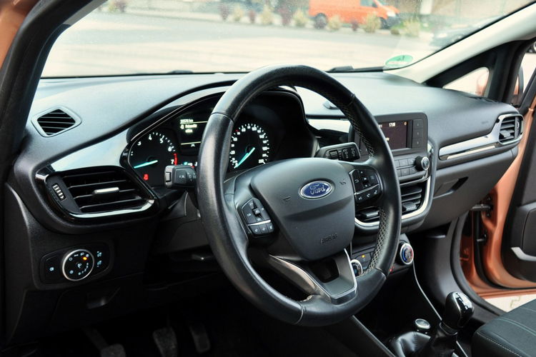 Fiesta 1.1i(70KM) Klimatronik Welur I Właściciel Grzane Fotele ASO Ford zdjęcie 22