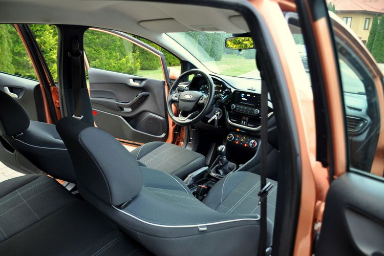 Fiesta 1.1i(70KM) Klimatronik Welur I Właściciel Grzane Fotele ASO Ford zdjęcie 23