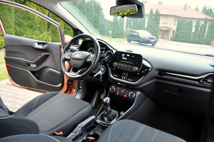 Fiesta 1.1i(70KM) Klimatronik Welur I Właściciel Grzane Fotele ASO Ford zdjęcie 24