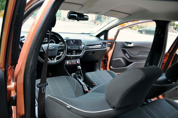 Fiesta 1.1i(70KM) Klimatronik Welur I Właściciel Grzane Fotele ASO Ford zdjęcie 27