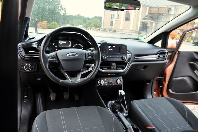 Fiesta 1.1i(70KM) Klimatronik Welur I Właściciel Grzane Fotele ASO Ford zdjęcie 28