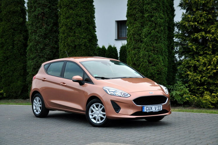 Fiesta 1.1i(70KM) Klimatronik Welur I Właściciel Grzane Fotele ASO Ford zdjęcie 3
